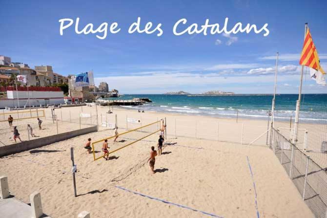 Suite Jacuzzi Privatif Plage Des Catalans มาร์กเซย ภายนอก รูปภาพ